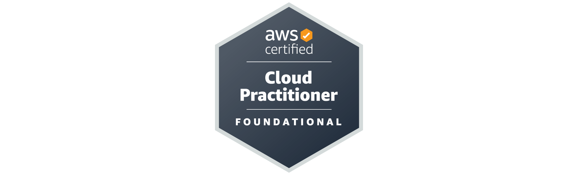 Cloud Practitioner Certification Logo